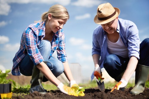 Waste and materials measured by load for landscaping pricing