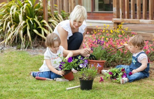 Safe and convenient Landscaping Victoria payment area