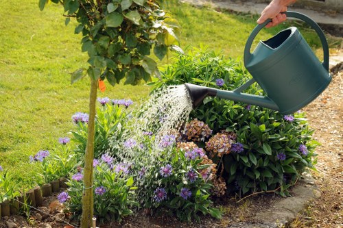 Planning and quoting for a landscaping service
