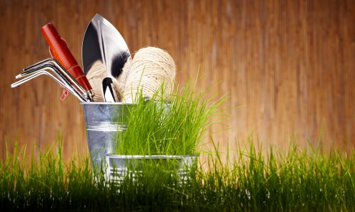 Landscape design and planting in a Victoria backyard