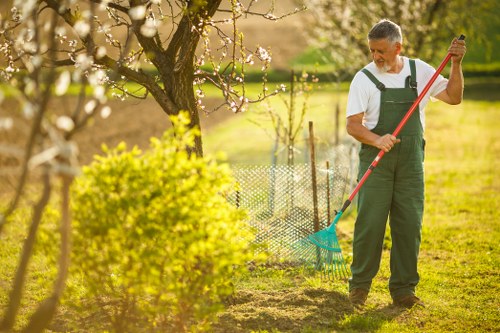 Modern Colorbond fencing suitable for Victorian homes and businesses